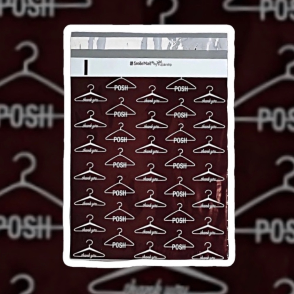 25 14x17 Posh Thank You Poly Mailers large size